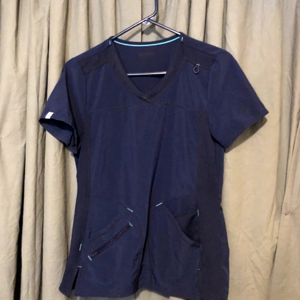 scrub top